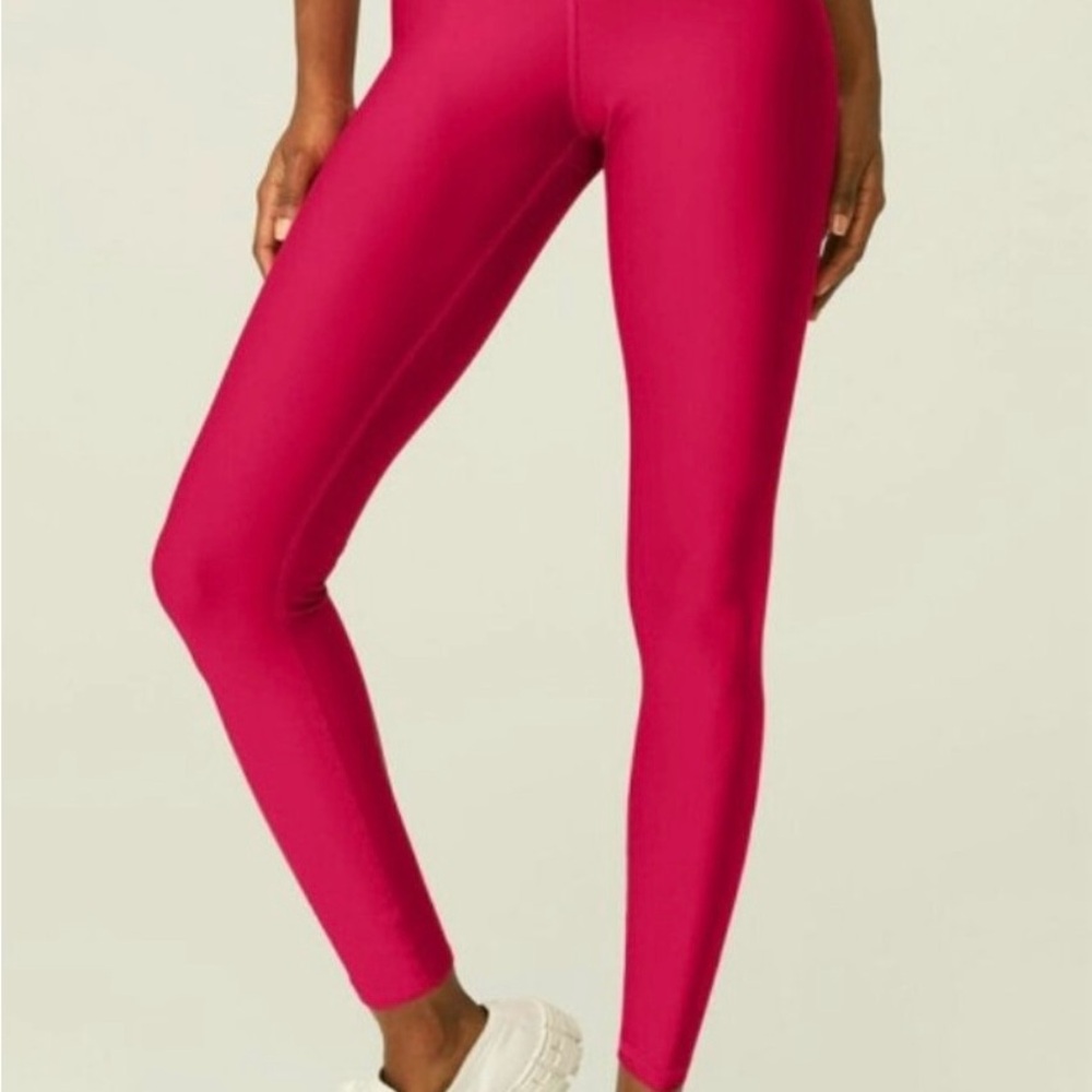 Alo Yoga 7/8 Airlift Leggings - Hot Pink